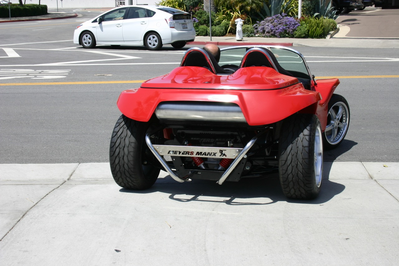 Illustration for article titled The Manx V Is The Electric Grandson Of The Original Dune Buggy